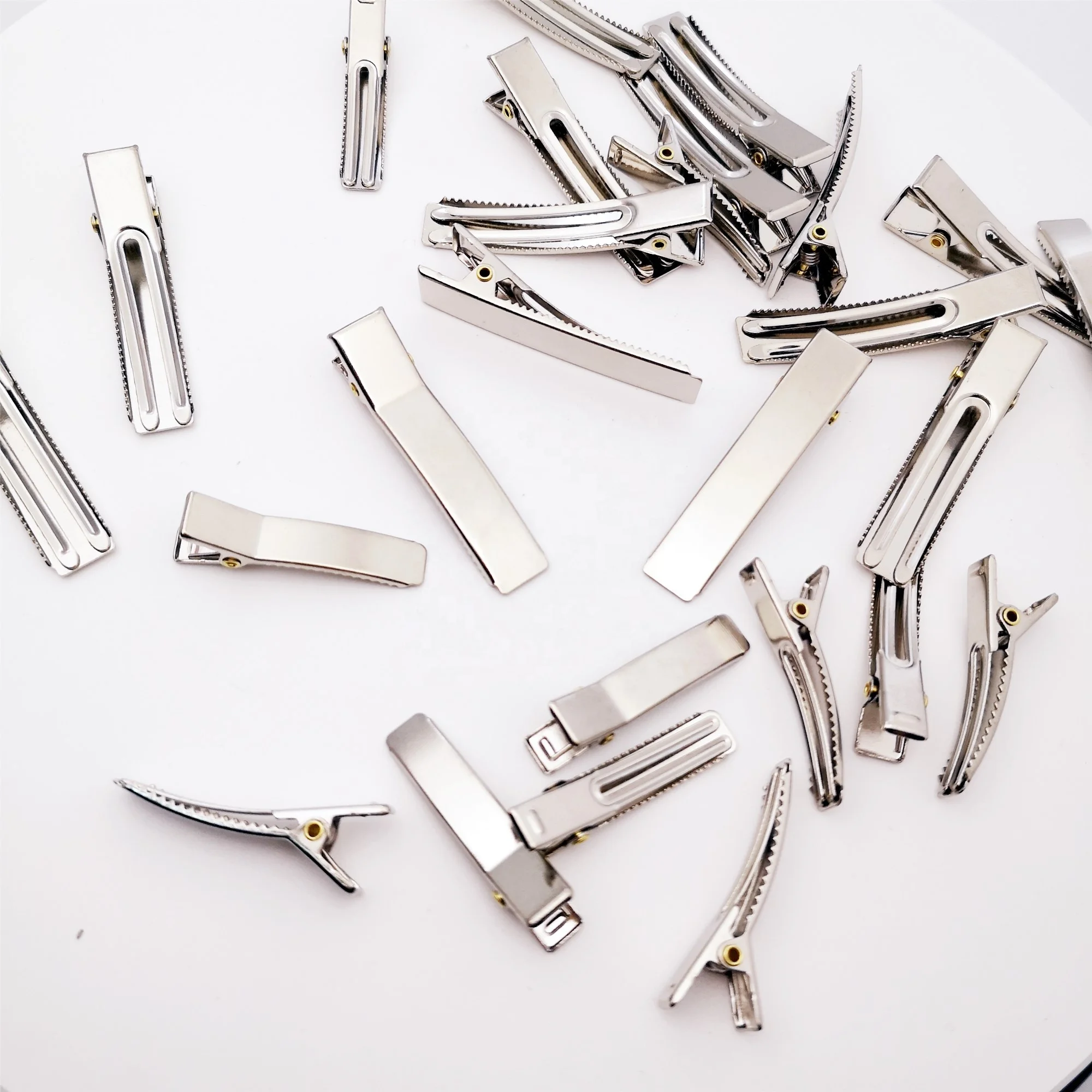 Зажимы для волос «Аллигатор» заколки металлические зажимы женщин и девушек сделай