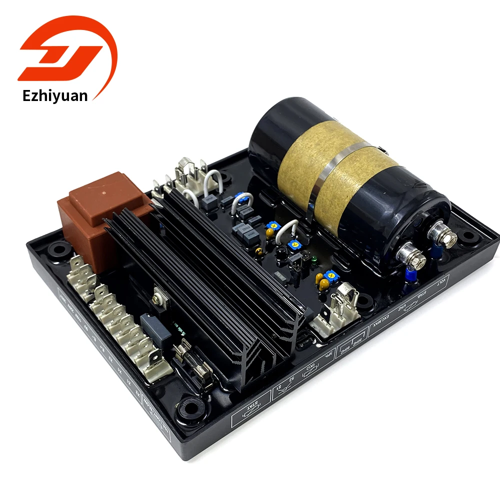 Diesel Generator Parts Leroy Somer Automatic Voltage Regulator Control Module R448 Avr