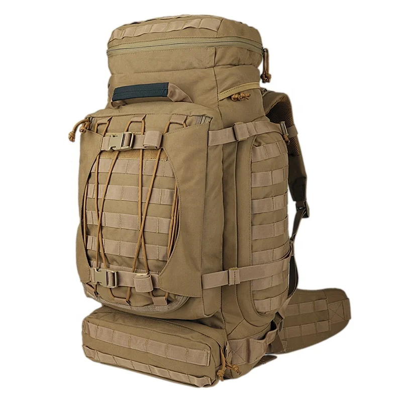 個人装備 yakeda backpack YAKEDA Outdoor Trekking Hiking Waterproof Backpack - 90L