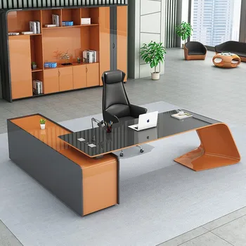 KD12 Schreibtisch Modern Executive Office Table boss Office Furniture boss Desk Ceo Desk Luxury Desk boss Table for Office