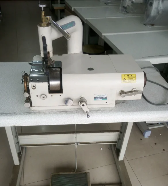 Used Sewing Machine in Stock Big Quantity Industrial Leather Handbag Skiving Machine