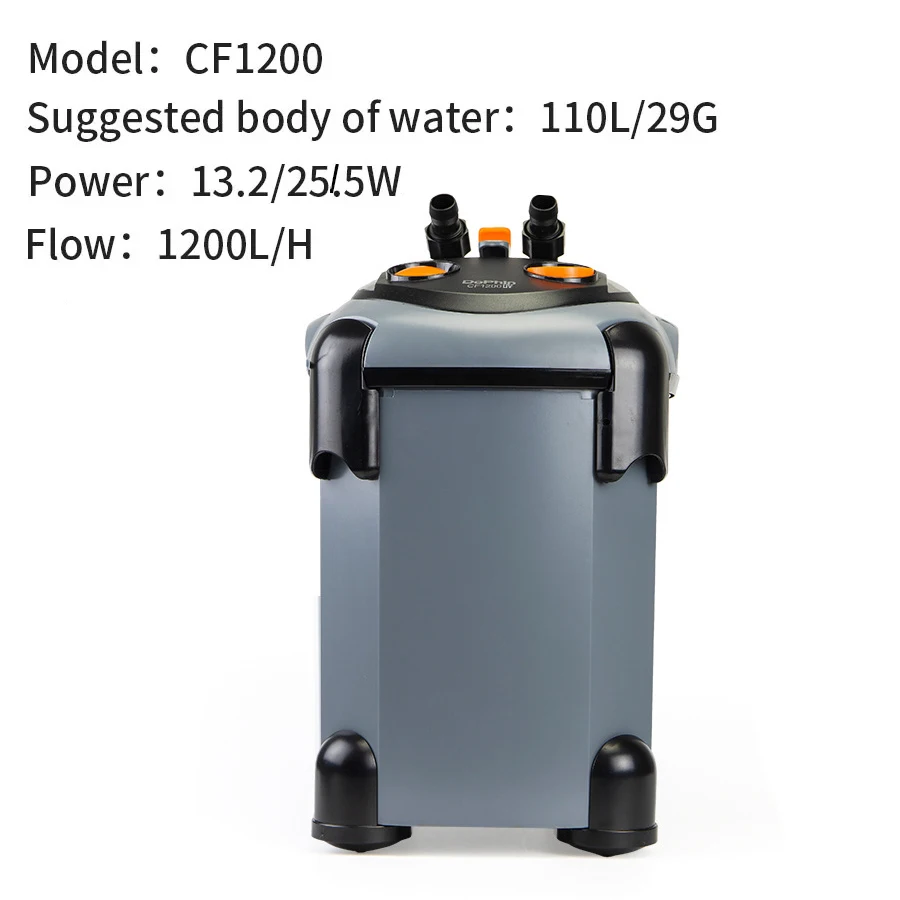 Dophin Filter Bucket Aquariums Air Pressure Canister Filter Fish Tank