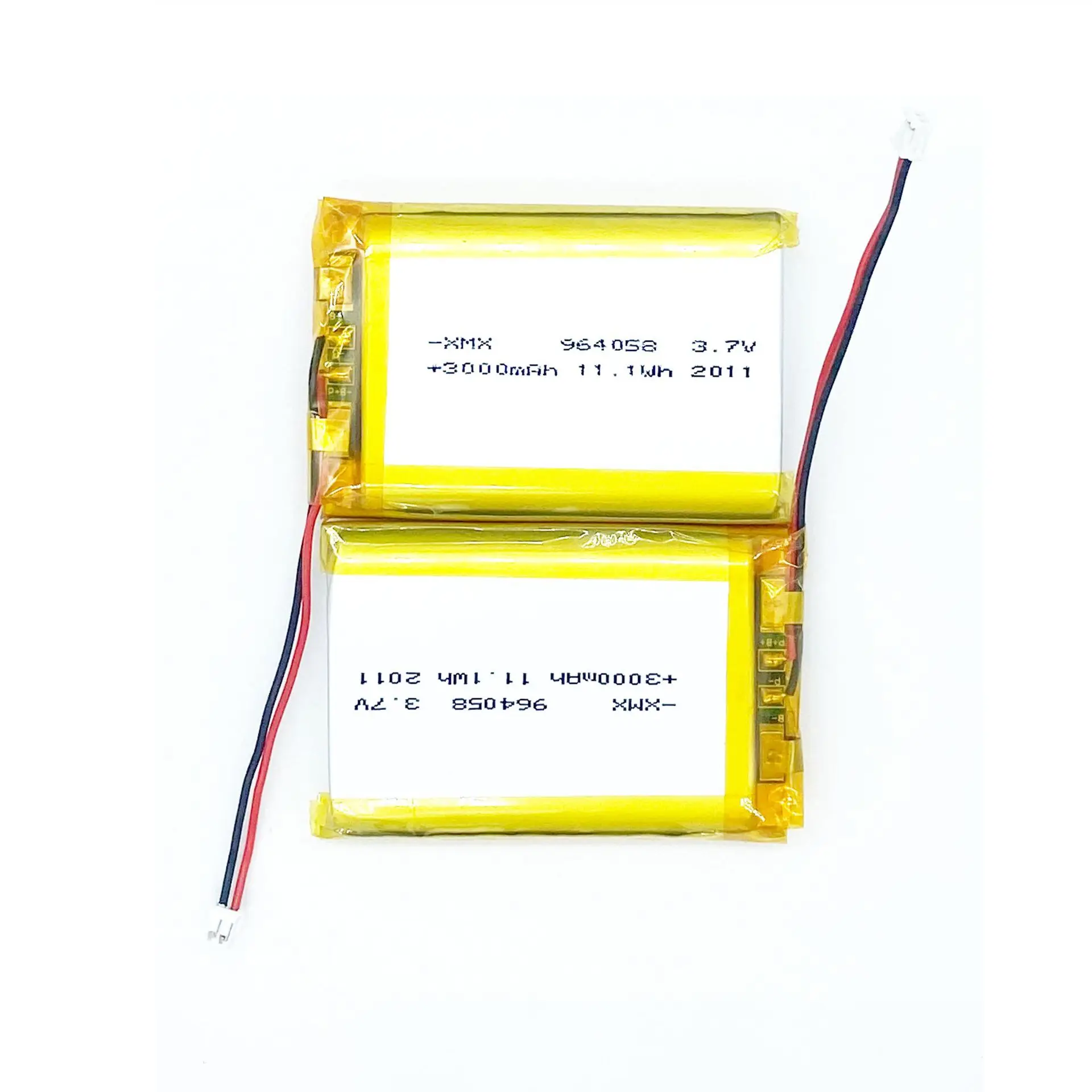 964058 3.7V 3000mAh Rechargeable Li-Polymer Battery-High Energy Density Stable Performance in Stock for Medical Reading Devices H2547ae57488c48cd8a07ac4ef35bee5a1