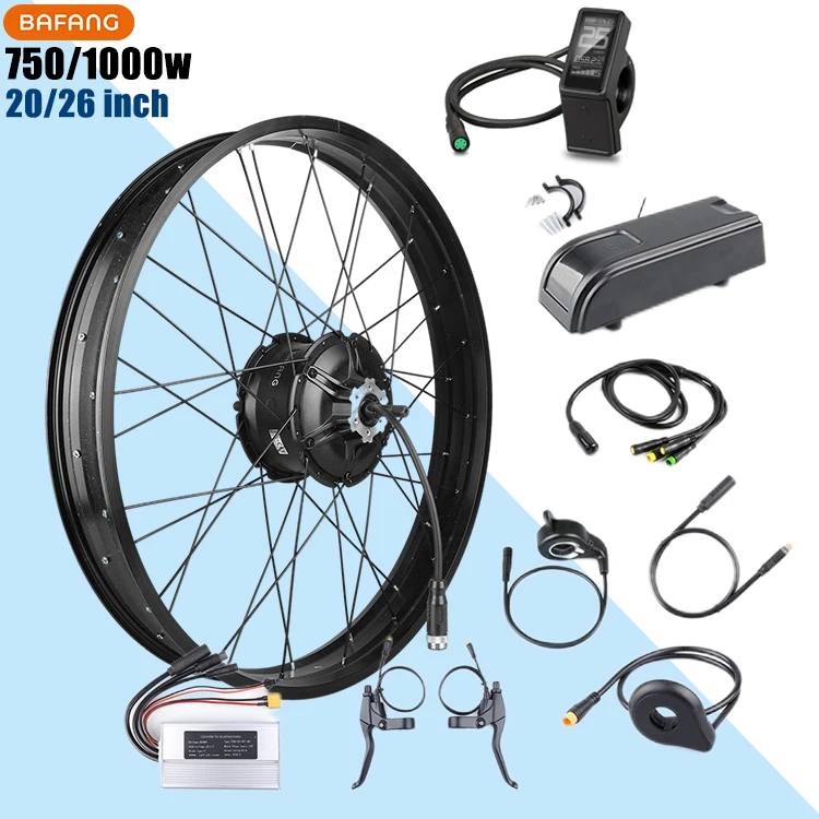 bafang 750w rear hub motor kit