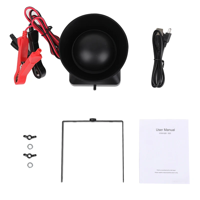 Factory Direct Sale Bird Caller One Remote Control Three Speaker 80W Electronic Bird Sound Mp3 Desert Hunting Tool Duck Decoy