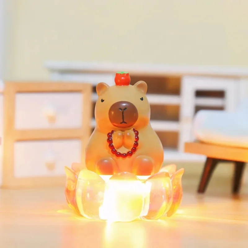 Portamonete Peluche A Forma Di Capibara Per Bambini – Zip Antipizzico, Mini Accessorio Appendibile Per Scuola, Regalo Simpatico E Sicuro