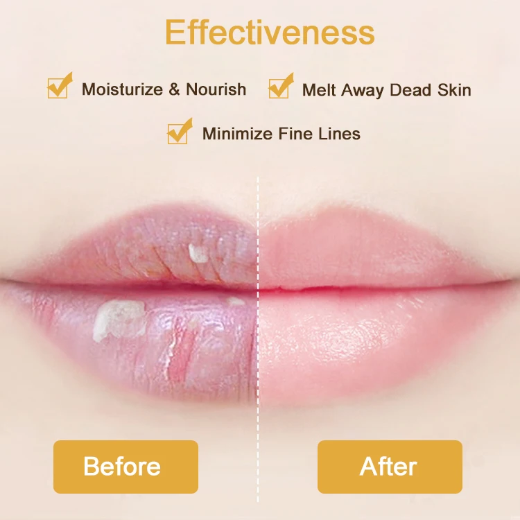 AH Отшелушивающий увлажняющий мятный кокосовый палочка для губ мужчин от частной