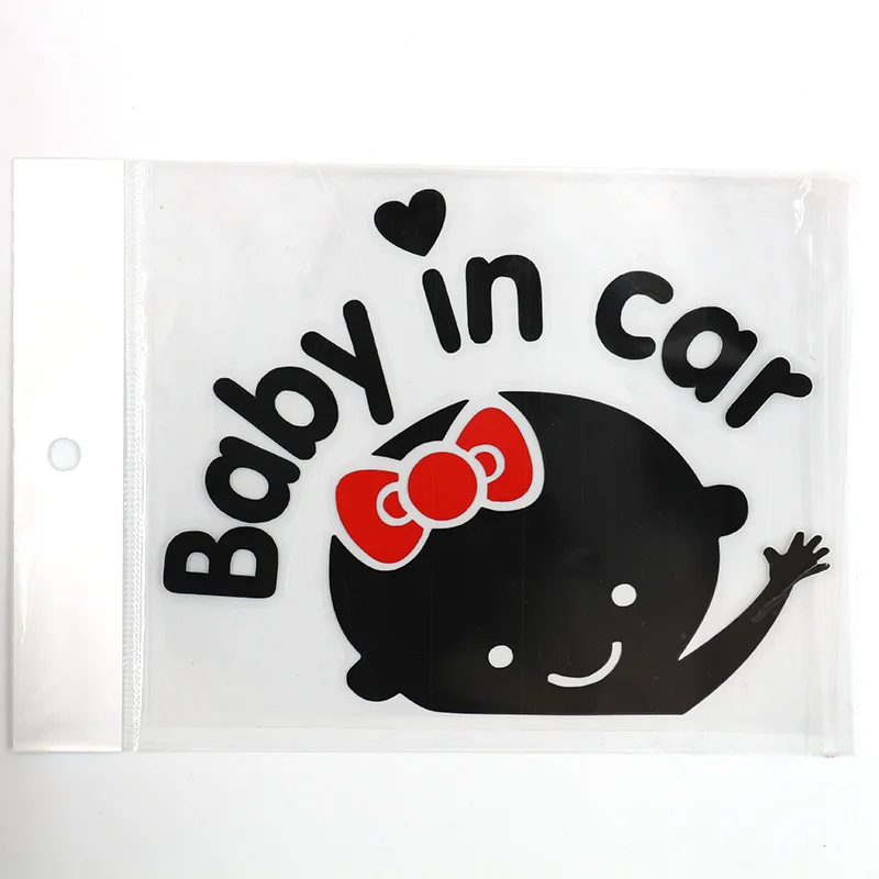 Qy Voiture Bebe Produits Autocollants De Voiture Chaude De Haute Qualite Modele 3d Autocollants De Dessin Anime Bebe A L Interieur De La Voiture Autocollants Buy Qy Voiture Bebe Produits Autocollants De