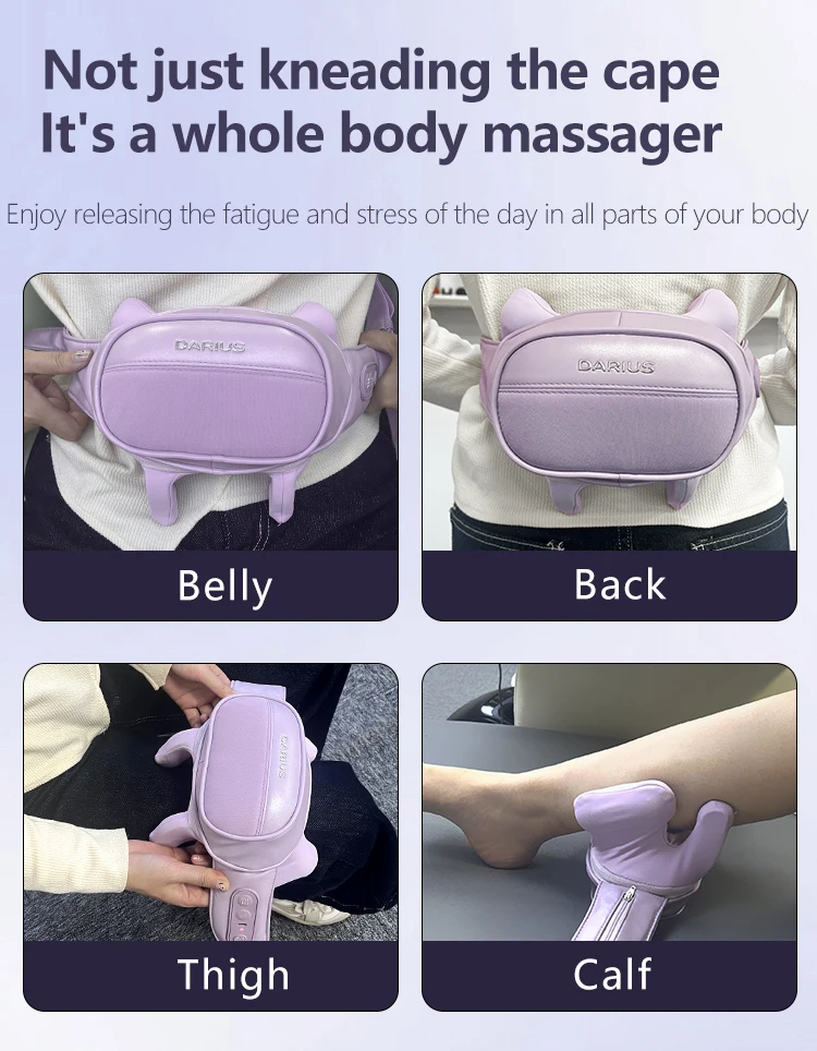 Darius Muscle Kneading and Beating Cervical Massage Belt Comfortable Shoulder & Neck Massager