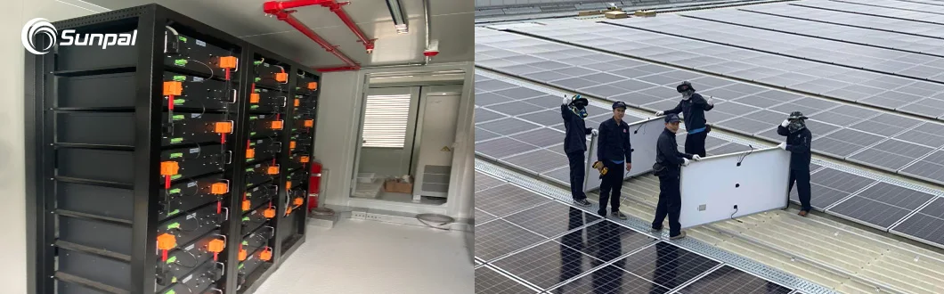 Sunpal off Grid Solar Power System 30kw 30 50 kw 50kva 60kw Complete ...