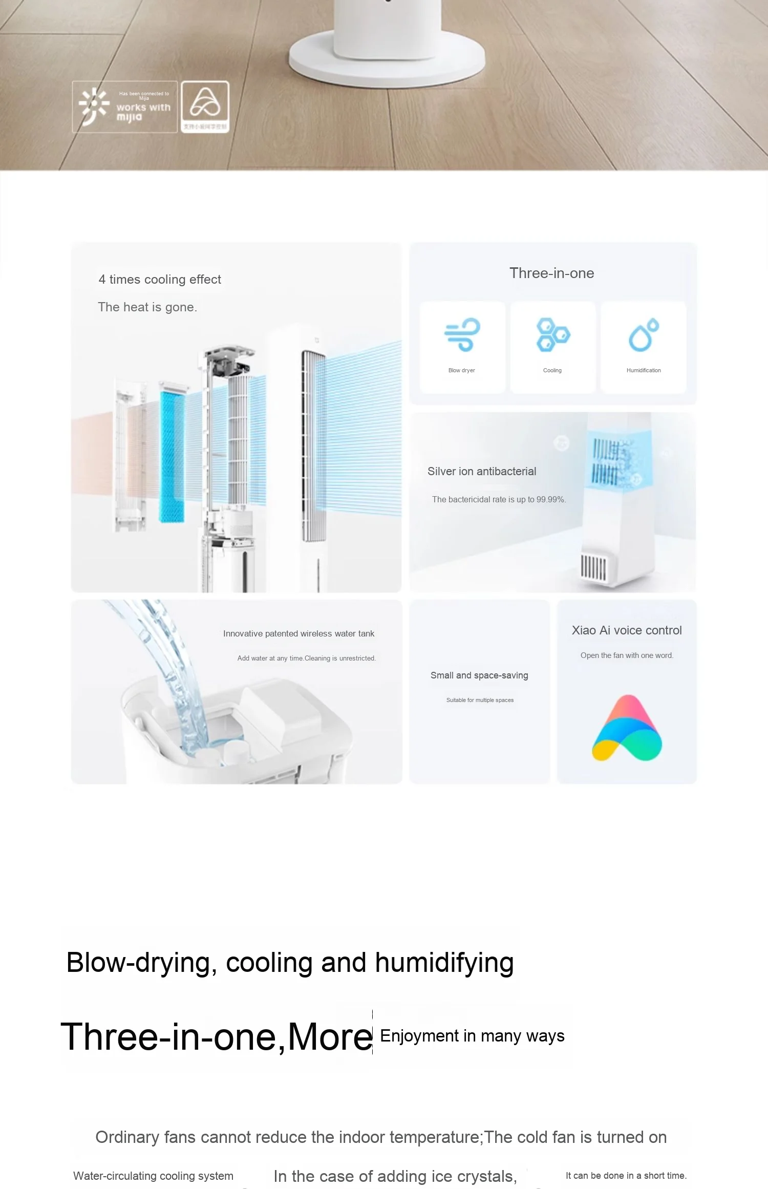 Looking for a Hot - Selling Wholesale Product? Shouldn't It Be Mijia's Cooling Fan?​