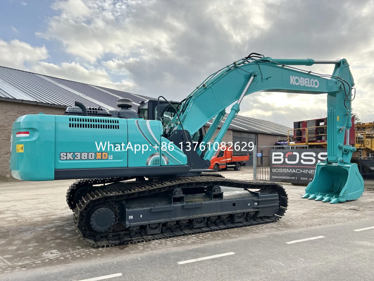 Kobelco SK380XDLC-10 Excavator - High Efficiency & Quality