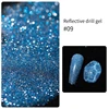 #09 Gel reflectante con brillo