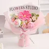 Flor de gesang rosa