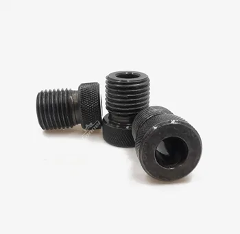 CNC Machinable 1/4'' 5/16'' Stainless Steel Threaded Drill Bushing Removable CNC Machinable CNC Services