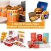 French Fries Takeaway Packaging