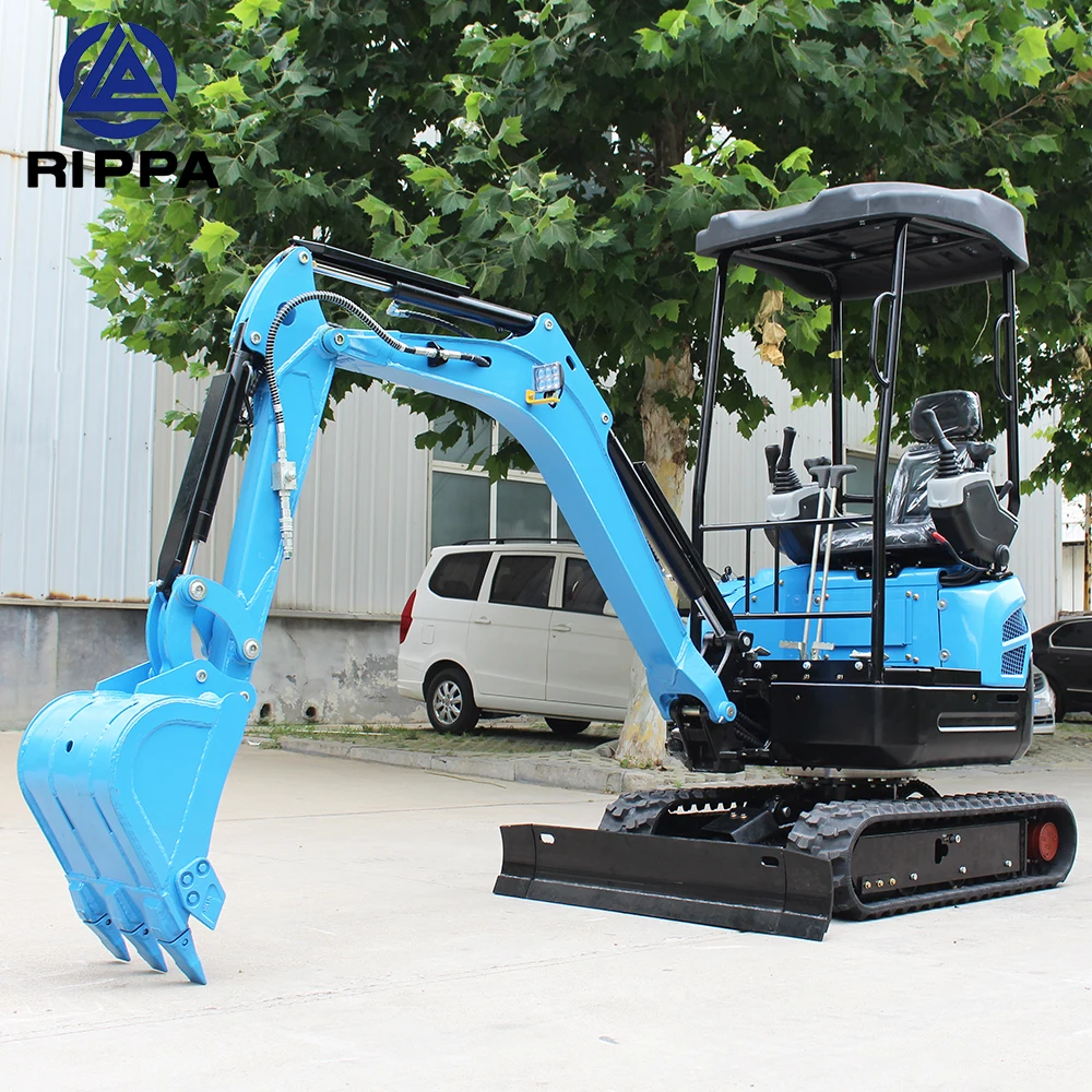 Rippa Mini Escavator Escavatore 1 Ton 1.5 Ton Micro Escavatori Miniescavatori Cinesi