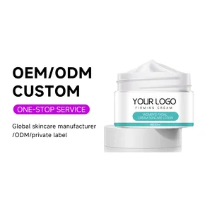 OEM ODM Hyaluronic Acid Black Spot Lotion Vitamin C E Retinol Collagen Face Firming Whitening Women's Facial Cream for Skin Care