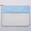# 16 bolsas planas transparentes azules