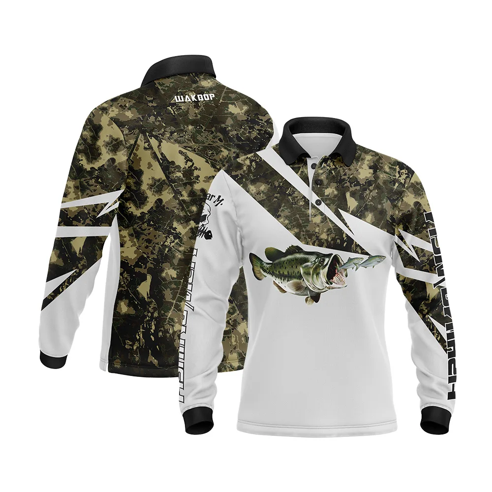 Custom Printed Promotional Polyester Custom Sublimation Quick Dry Fishing  Shirt NZ - Custom Gear