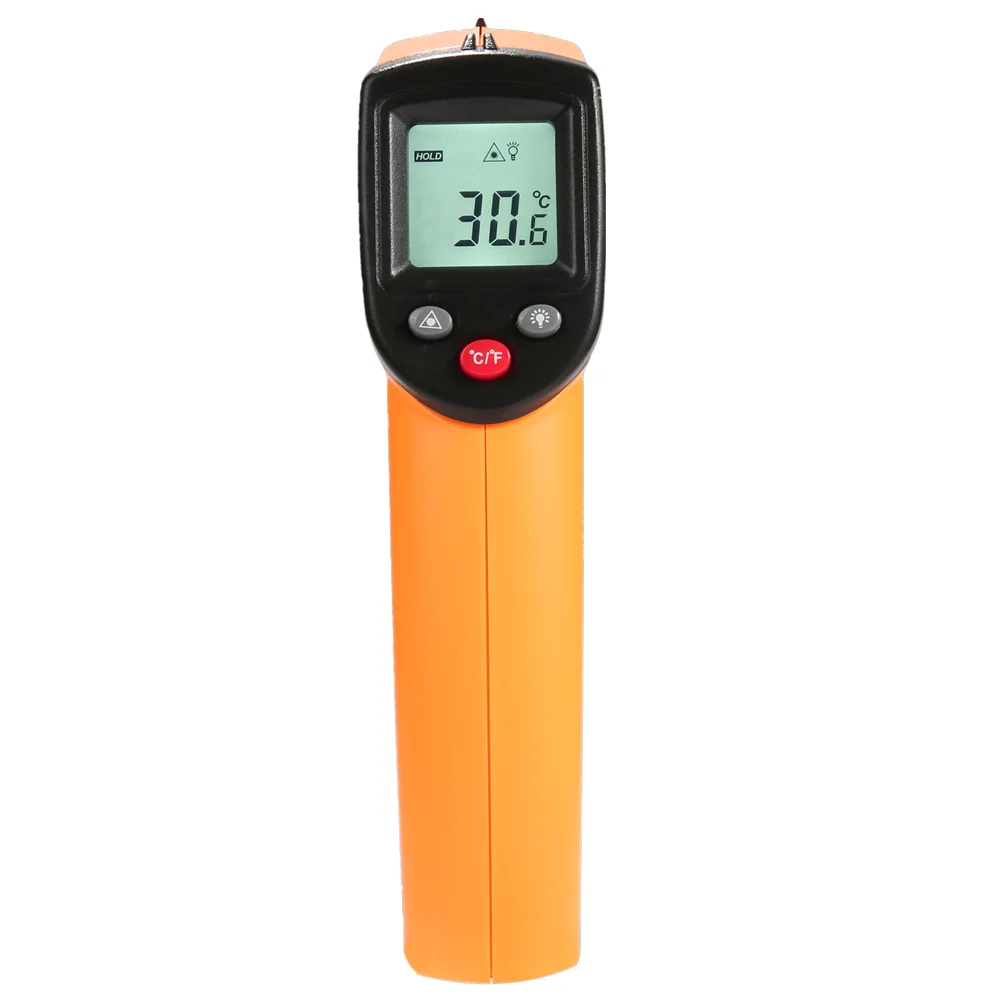 Hedao GM320 Fast Shipping Hot Cold IR Infrared Gun Type Thermometer for Industrial Household Temperature Gun