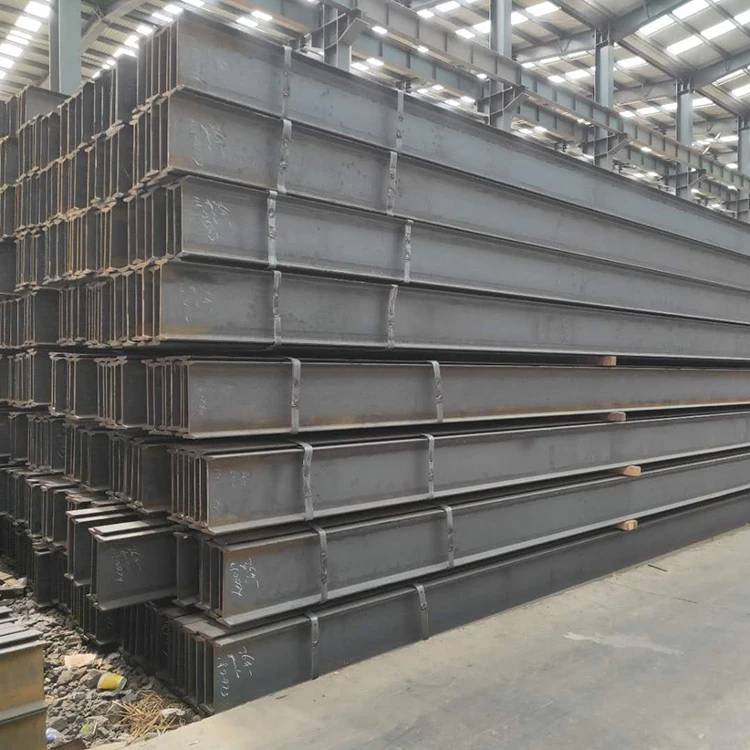 Universal Beam Structural Steel Grade Ss400 Q235b Carbon Q235 Steel H/i ...