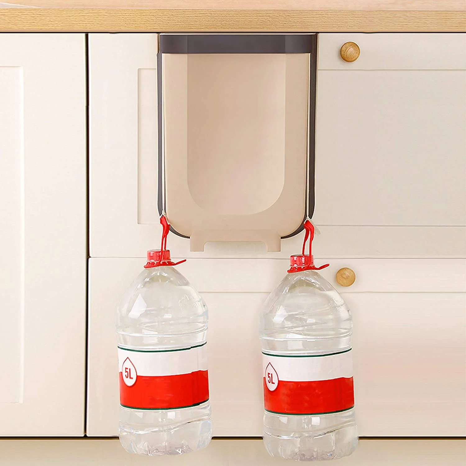 Set 2 Cestini Automatici Con Sensore Di Movimento Per Bagno - Design Sottile 15 Cm, A Mani Libere, A Parete O Pavimento - Bianco