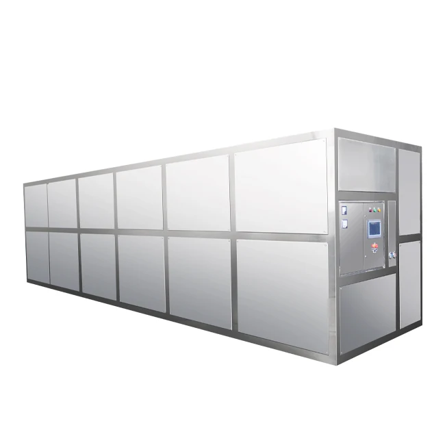 Automatic 1to 10 Tons Per Day Industrial Electric Large Ice square Cube Making Machine Makers Price Cheap