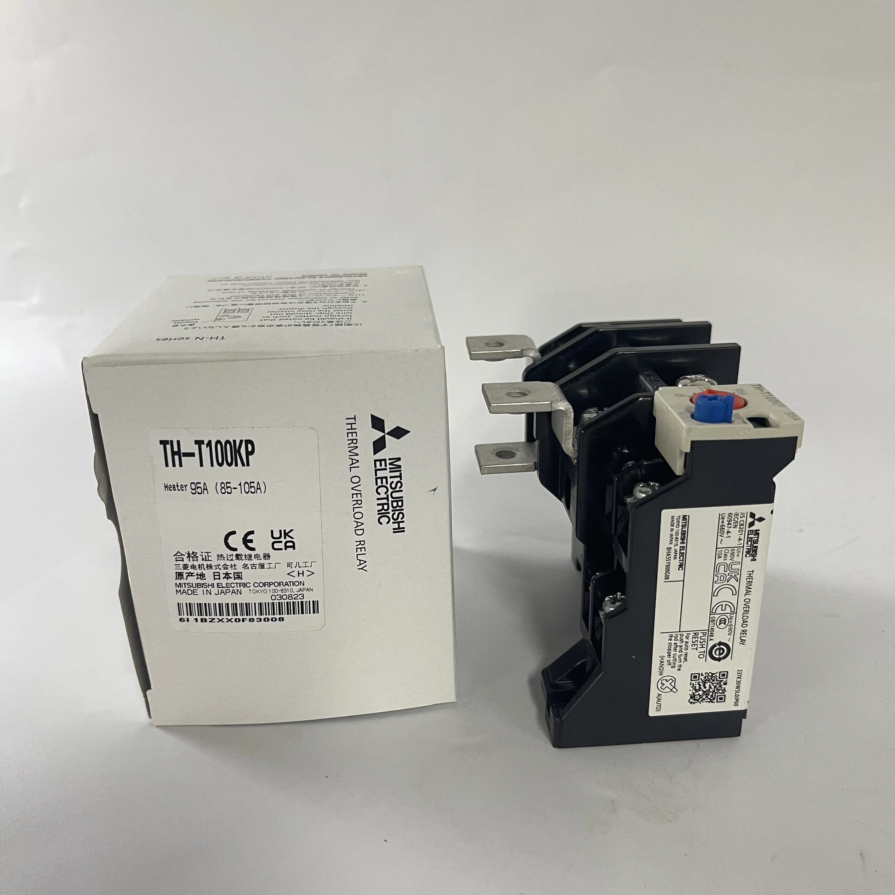 Mitsubishi Thermal Overload Relay TH-T100KP