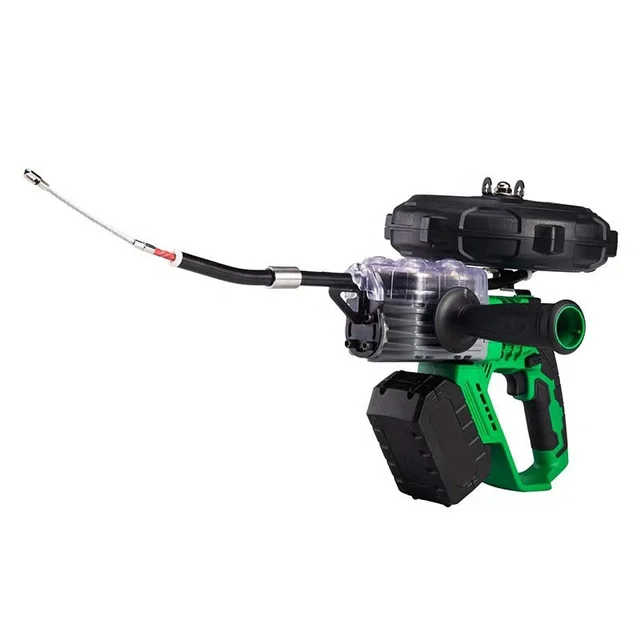 Lithium Electric Threading Machine Automatic Electrical Threading Machine Wire Drawing Lead Tool Power Pipe Threader