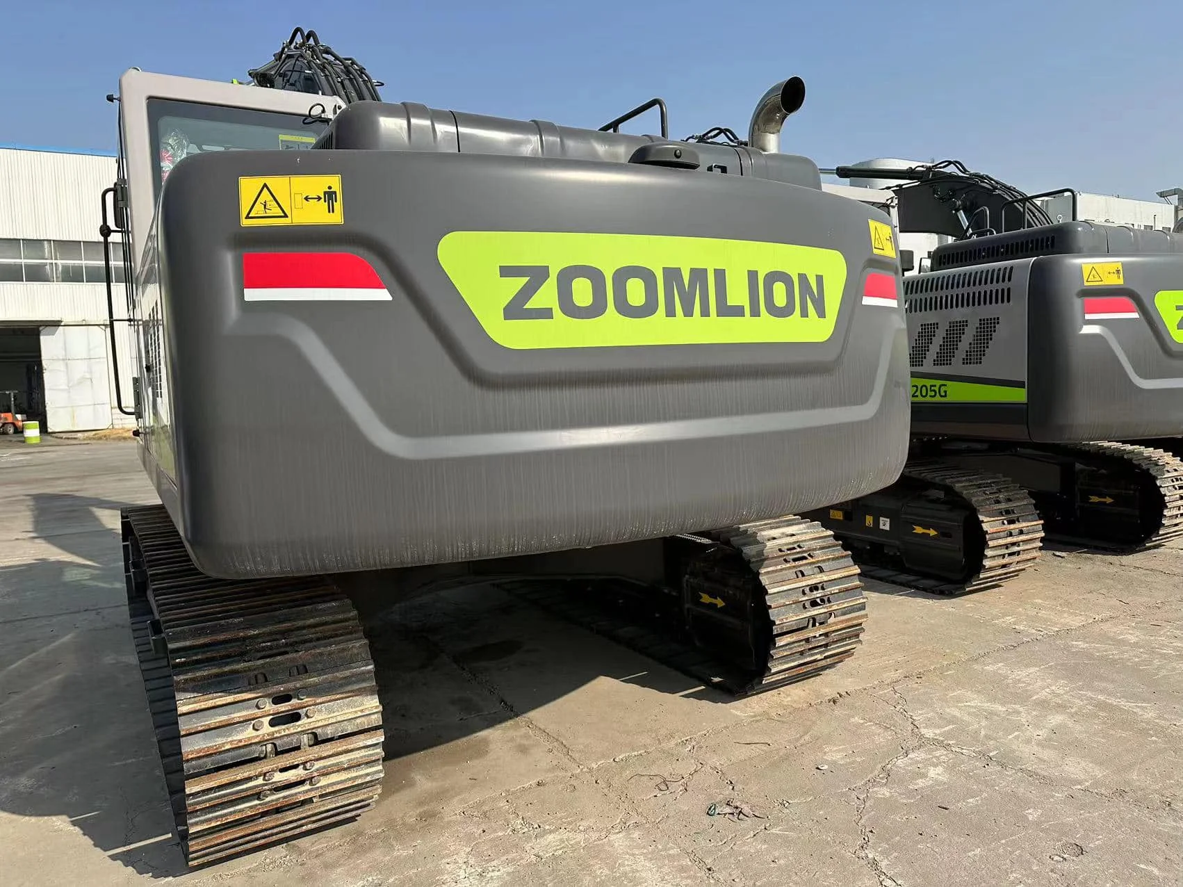 Escavadeira de Esteira ZOOMLION 22 Toneladas ZE215G Nova| Alibaba.com