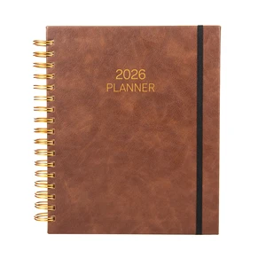 2026 Academic Coil Notebook A6 Size Monthly Tabs Student Undated Pages Planner Bulk Purchase Friendly
