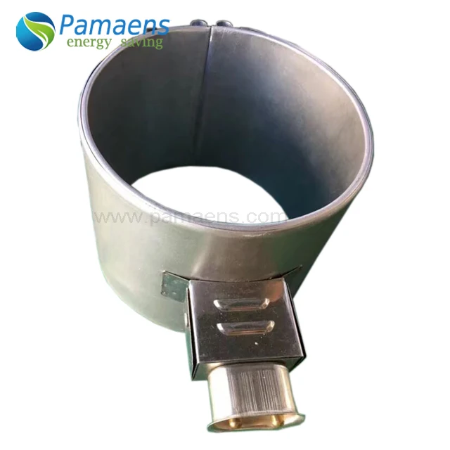 High Power Density Electric Resistance Mica Band Heaters