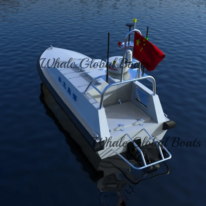 Unmanned Hydrographic Monitoring Aluminum Boats