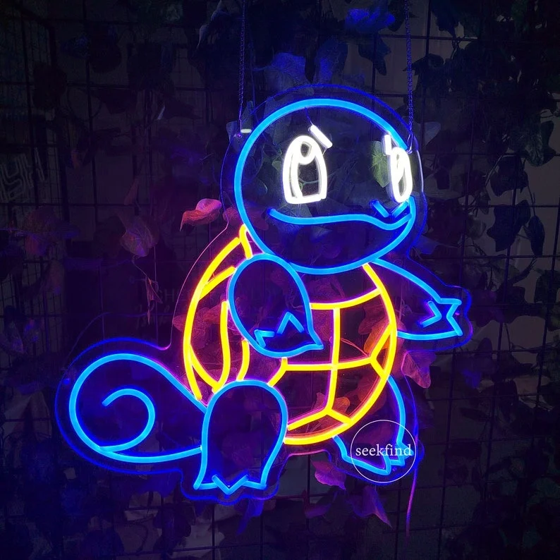 ネオンサイン サキュートル型ウォールアート 母の日ギフト モダンカスタムネオンサイン カラーオプション