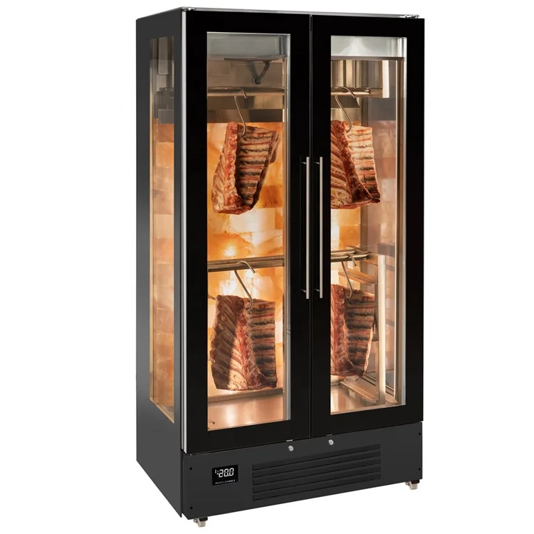 レストラン用高品質肉ドライエイジャー冷蔵庫業務用ステーキ牛肉