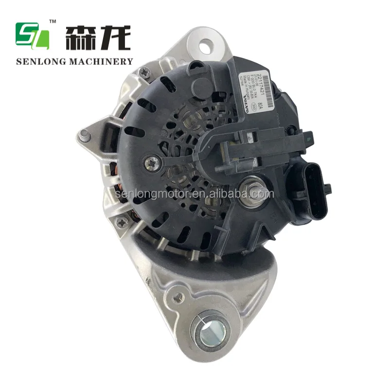 ボルボペンタマリンパーツ用の新しい24V80Aオルタネーター