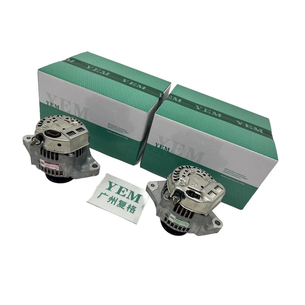 4TNE98 Alternator Generator for Yanmar 4TNE98 Engine