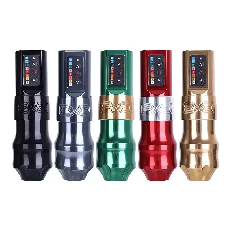 FK Irons EXO Wireless Rotary Tattoo Machine Pen 4.0mm Stroke