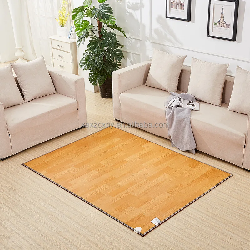 Factory Ce Approved 220v Portable Graphene Heat Mat Radiant Heating Pad