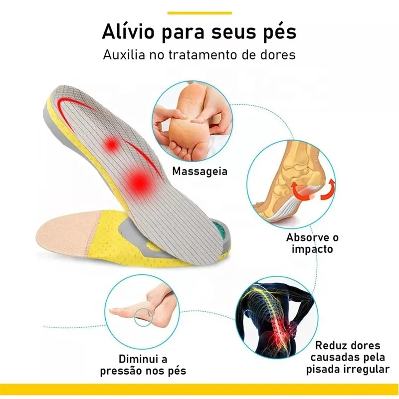 Semelles De Fasciite Plantaire Pour Femmes - 2 Paires Inserts Soutien Voûte Plantaire Gel Auto-adhésives Pour Sandales Et Tongs