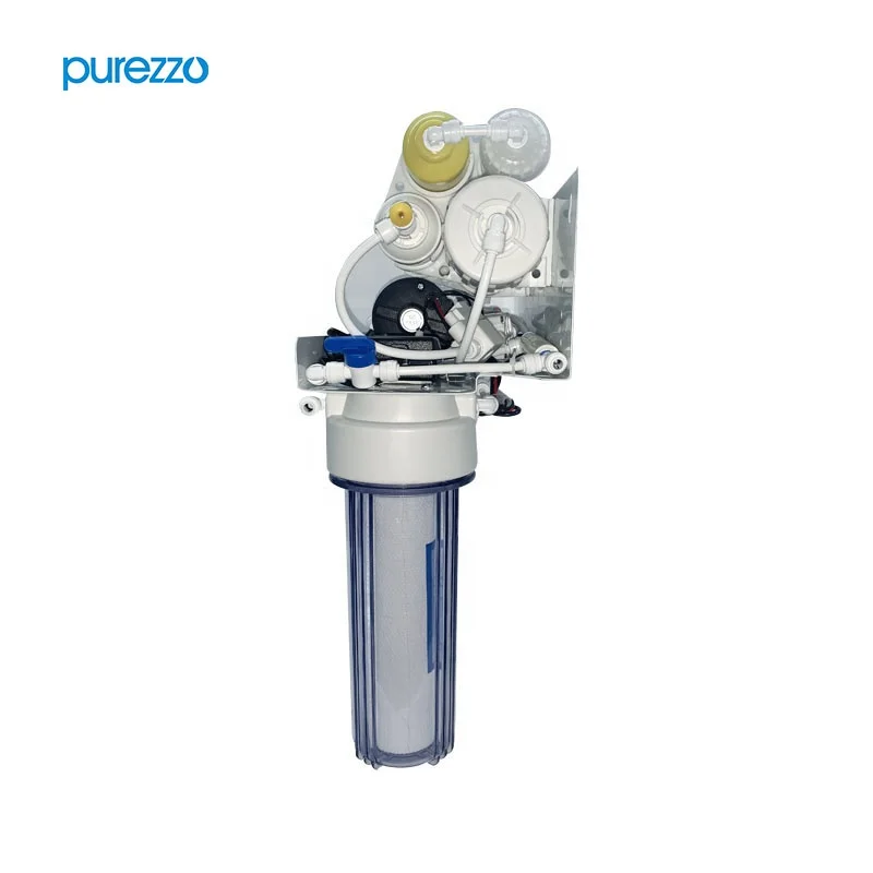 
 7-ми ступенчатый ro обратном осмосе фильтр очистки воды системы с минерально-Щелочной фильтр  