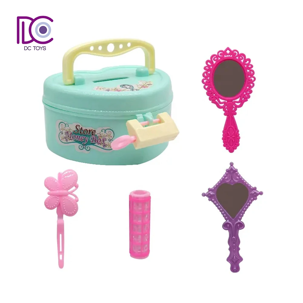 DC New Candy Toy Beaded Jewelry Box Small Handbag Plastic Fashion Makeup