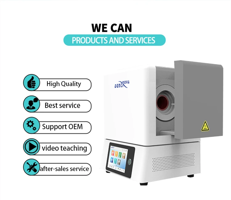 1600 Degree Lifting Up Sintering Furance Dental Zirconia Sintering