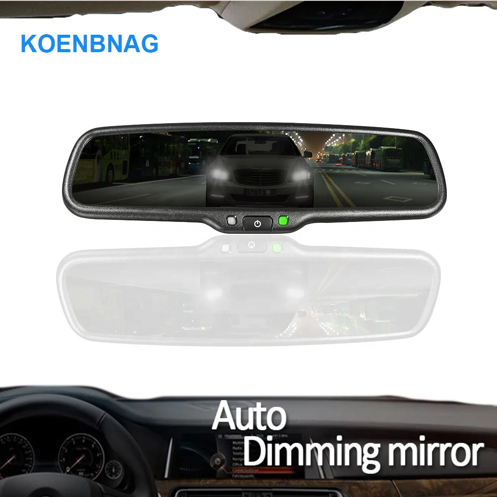 Rear View Auto Dimming Mirror With OEM Bracket for Car