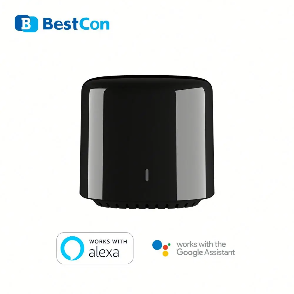 2022 Newest BroadLink RM4C Mini WiFi Smart Automation Universal Intelligent Wireless IR Remote Controller 4G WiFi IR With Alexa