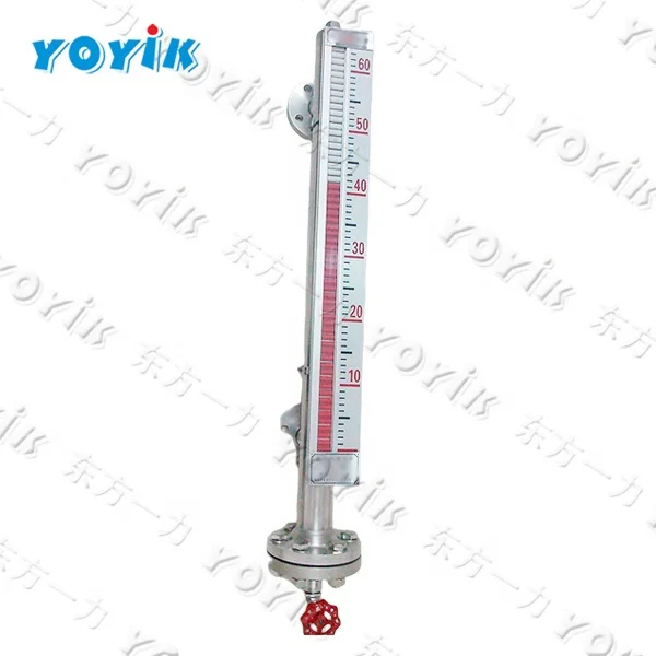 level measurement UHZ-10C07B Polypropylene magnetic level gauge high ...