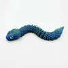 13cm blue green viper baby