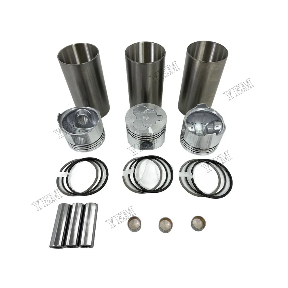 For Mitsubishi L3E Cylinder Liner Kit Engine Parts Hot Selling 2