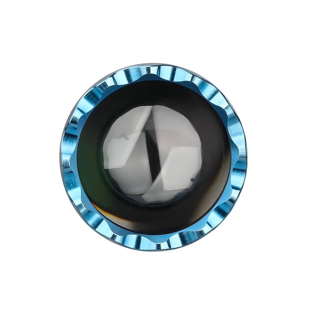 TrustFire T45R LEP懐中電灯650ルーメン戦術緊急自己防衛1.695KM長距離